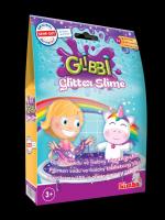 Glibbi Glitter Slime sliz fialový třpytivý